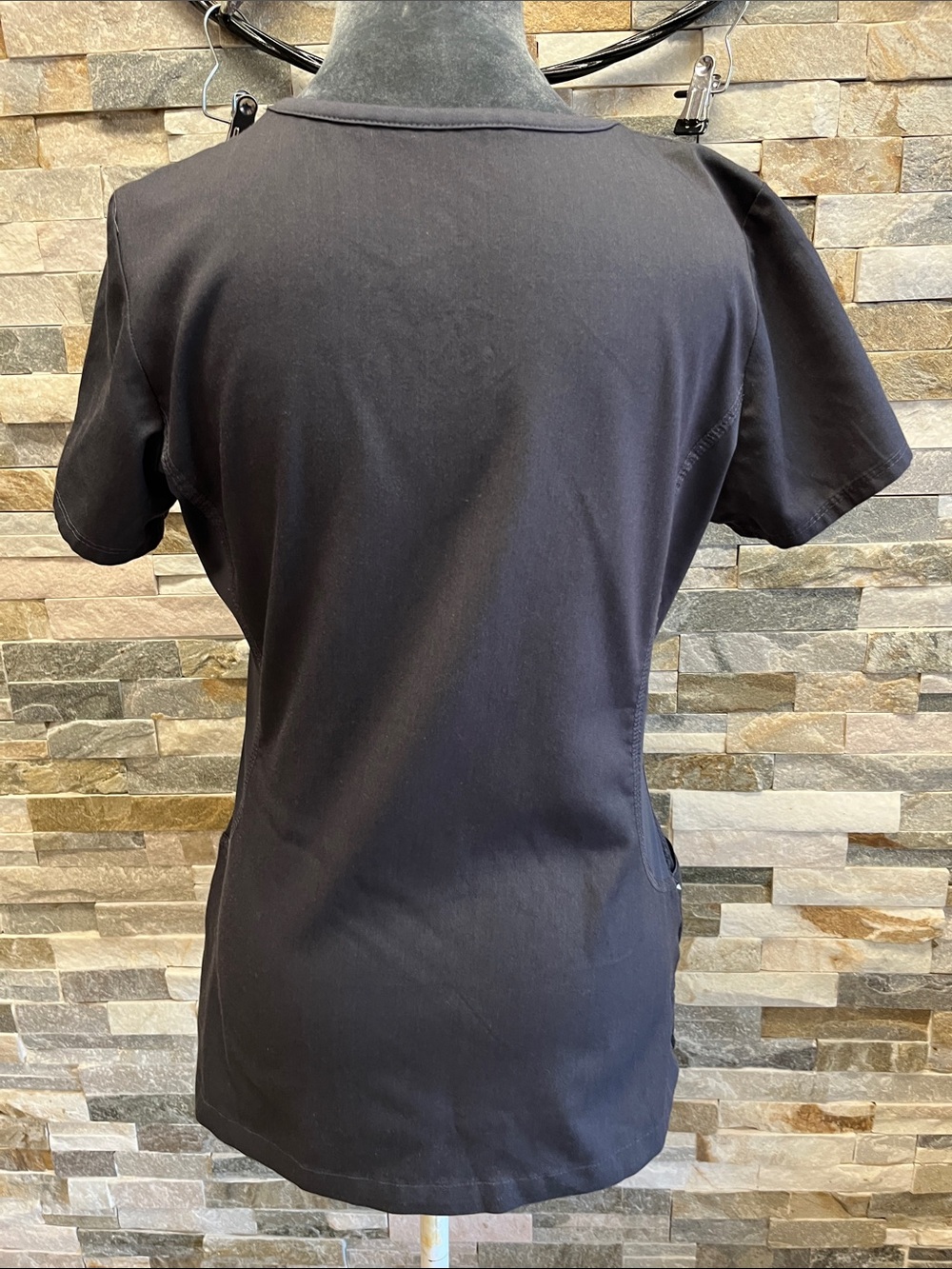 Healing Hands GrayWomen's Scrub Top and Pants Set - Picture 13 of 16